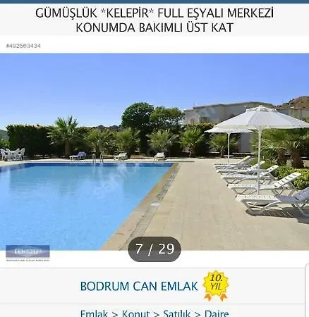 Sunlight Homes Gumusluk Апартаменты